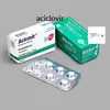 Aciclovir pastillas receta medica c